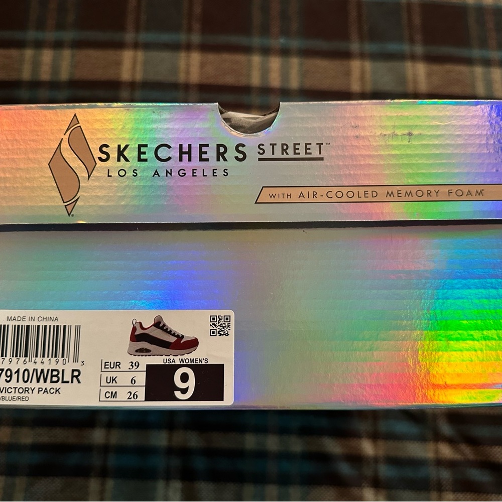 Skechers Street Uno Victory Pack Sneakers Size 9 - Picture 14 of 14